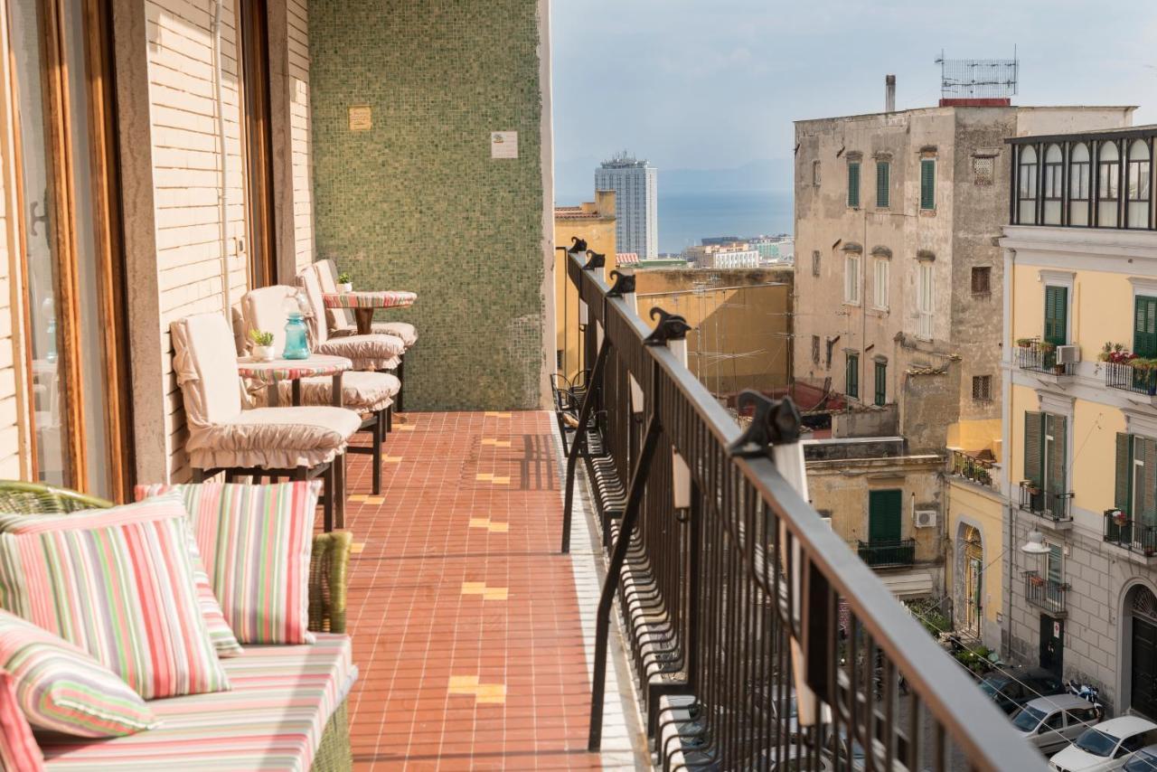 Panorama House Da Tony Apartment Наполи Екстериор снимка