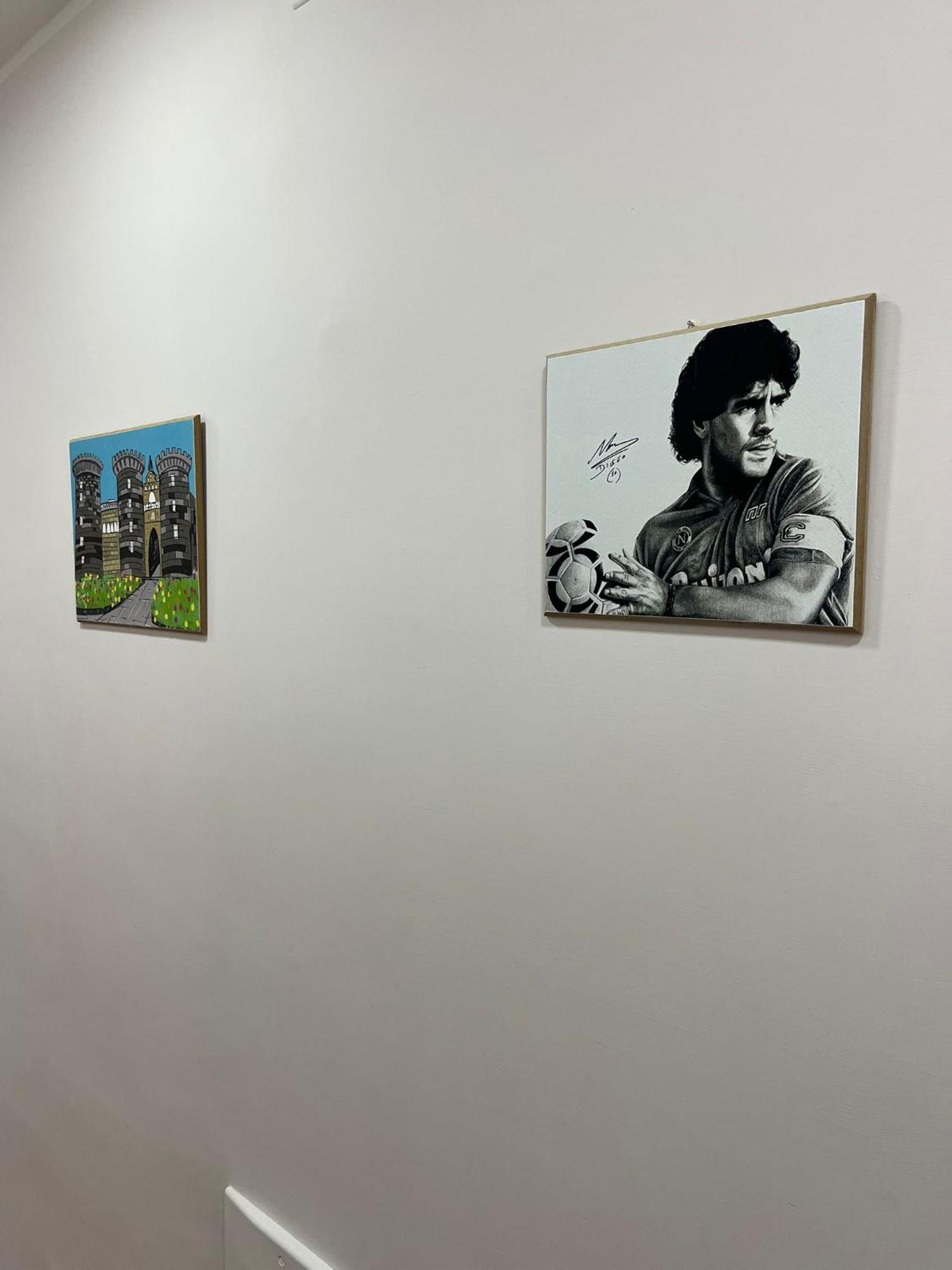 Panorama House Da Tony Apartment Наполи Екстериор снимка