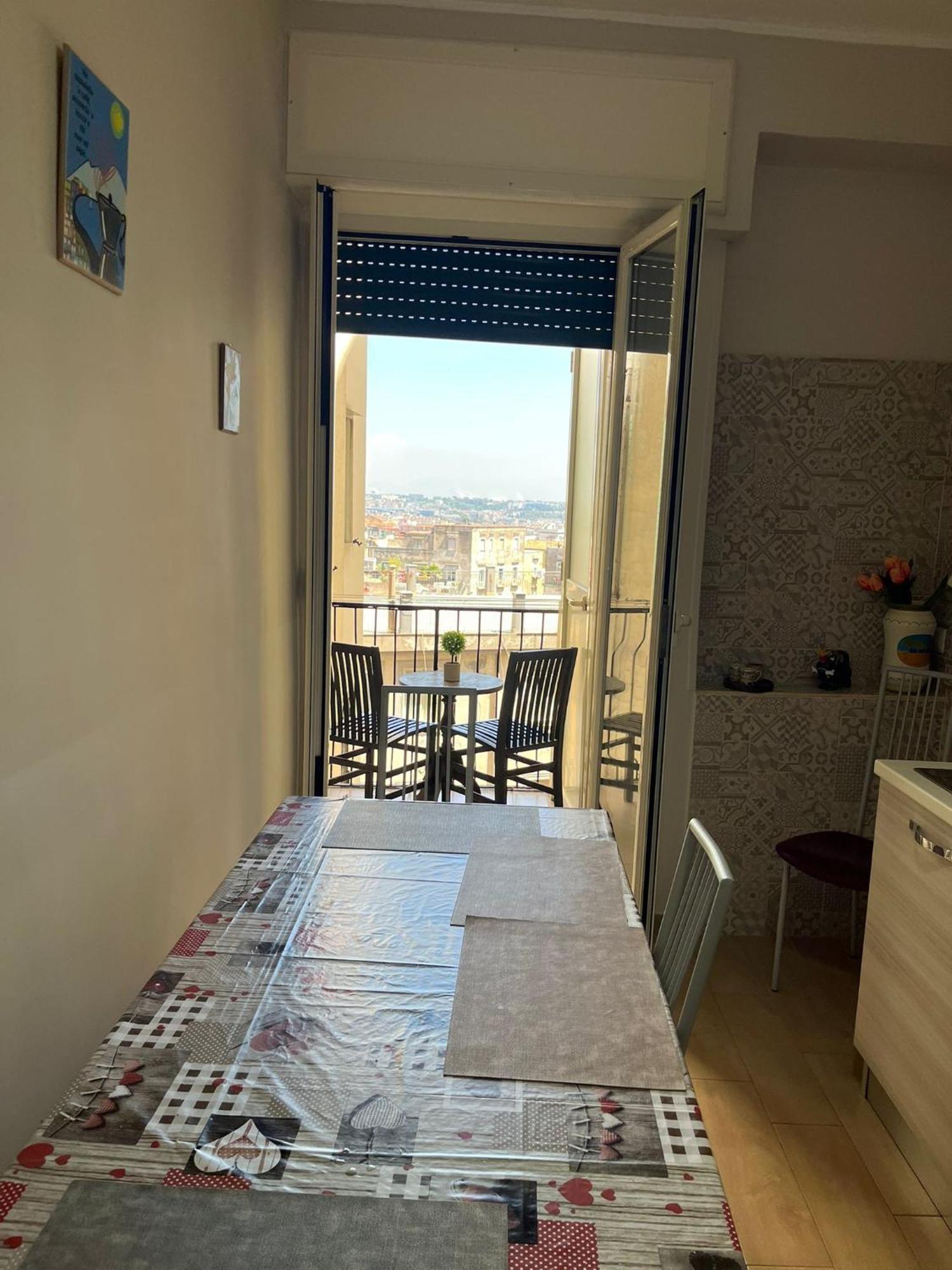 Panorama House Da Tony Apartment Наполи Екстериор снимка