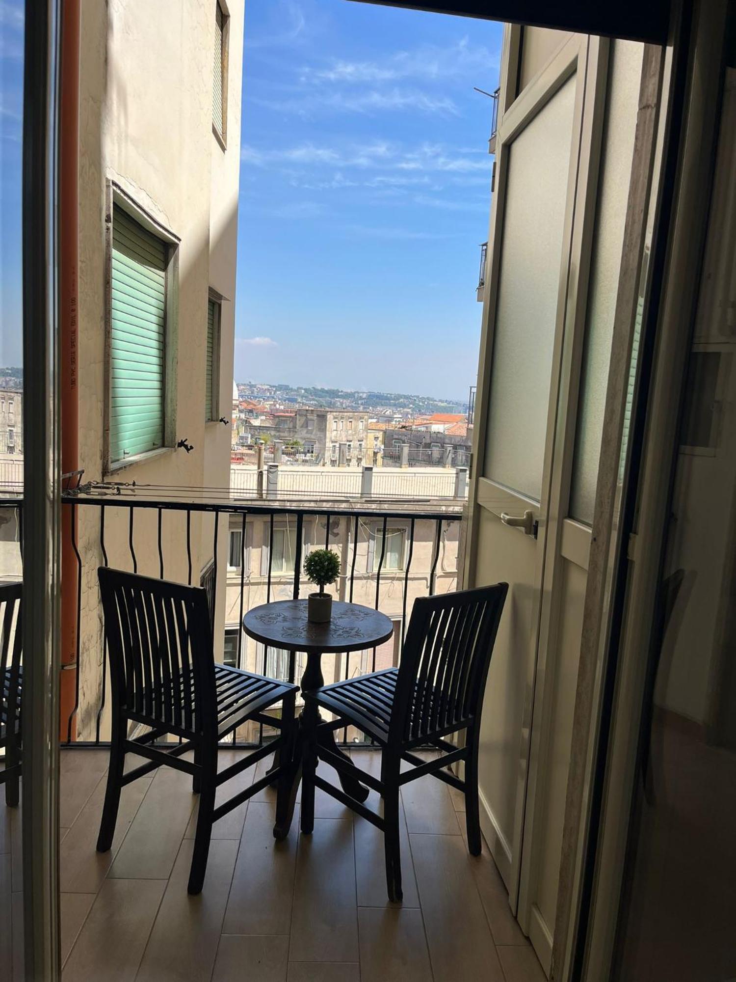Panorama House Da Tony Apartment Наполи Екстериор снимка